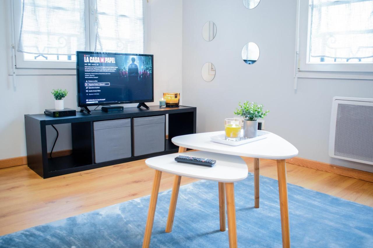 Апартаменты Le Retro Chic - T2 Haut Standing Au Coeur De Corbeil - 48 M2 Экстерьер фото
