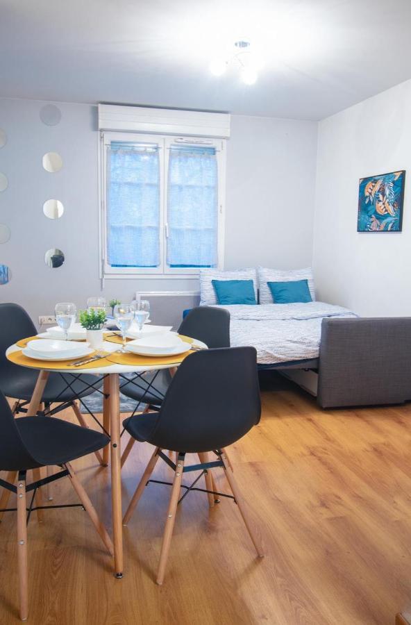 Апартаменты Le Retro Chic - T2 Haut Standing Au Coeur De Corbeil - 48 M2 Экстерьер фото