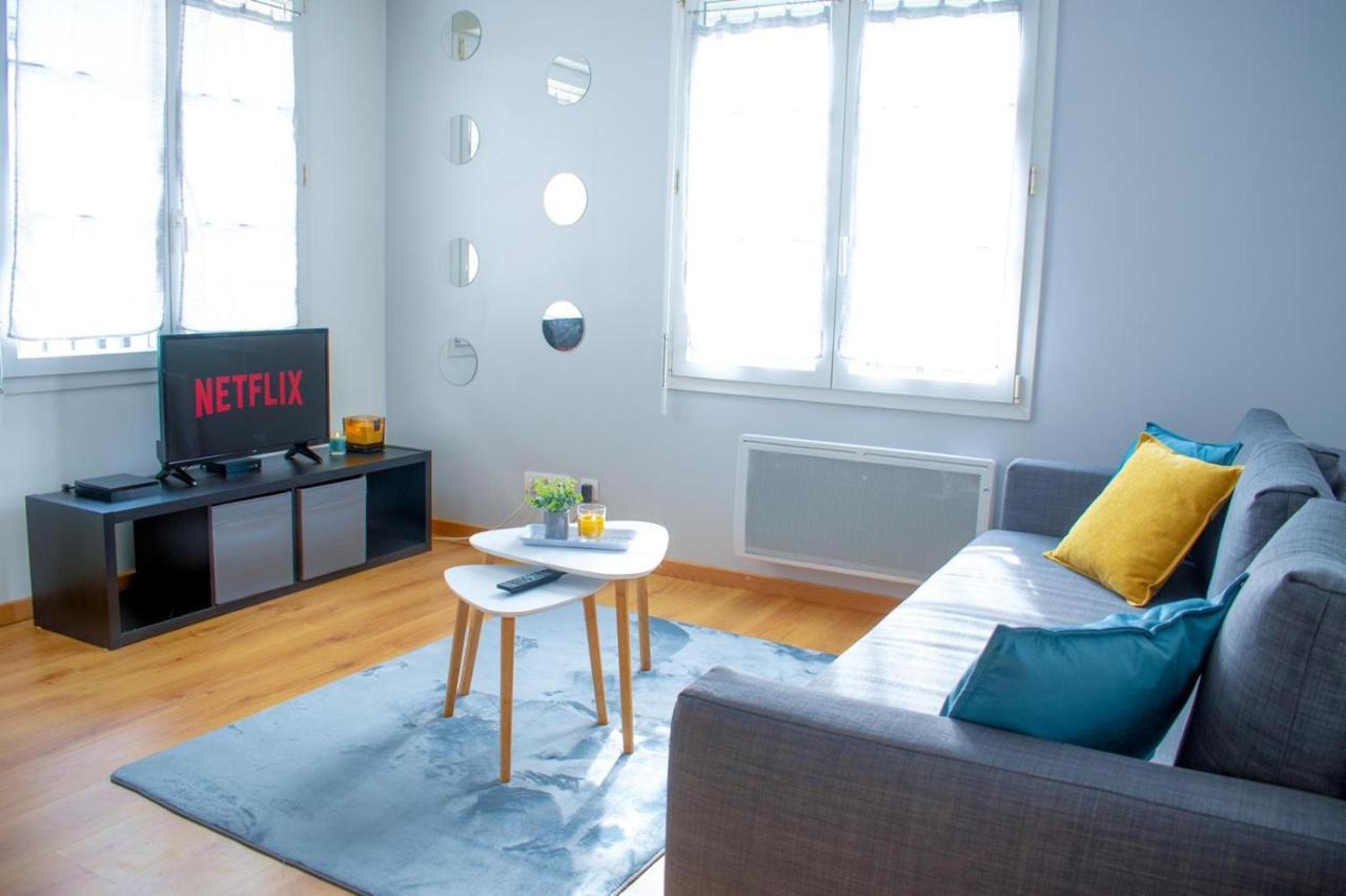 Апартаменты Le Retro Chic - T2 Haut Standing Au Coeur De Corbeil - 48 M2 Экстерьер фото